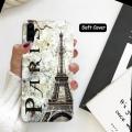 Samsung A70 Back Cover Case -  Eiffal Tower Cover. 