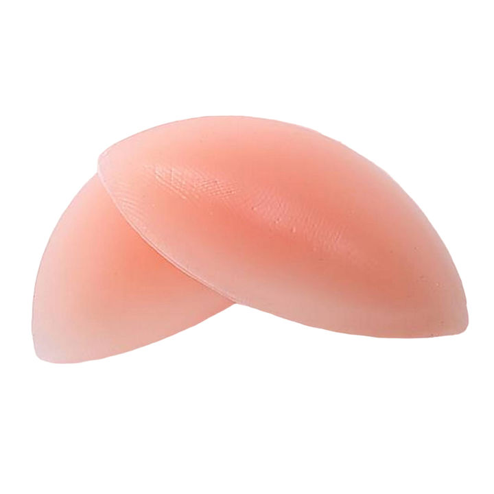 1 Pair Women Fashion Soft Silicone Gel Bra Breast Enhancer Push Up Inserts Pads - Comfortable And Stylish Enhancements