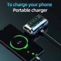 F9-5 TWS Bluetooth 5.0 Earbuds 3D Smart Touch Control HIFI Music LED Display Wireless Earphone with Charging Box. 