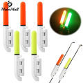 MeterMall 5pcs Led Fishing Rod Glow Lamp Waterproof Night Fishing Bite Alarm Glow Stick Fishing Tackle Accessories. 