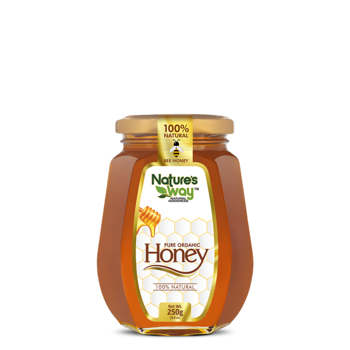 Nature's Way Organic Honey 250g