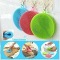 Silicone Scrubber, Silicone Sponges Multipurpose Kitchen Scrub Brush for Dish Pot and Veggies. 