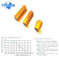 2 Set 12v load resistor 25W 50W Aluminum Shell Power resistor 6ohm 8ohm for Car turn signals Light Indicator LED Flash. 