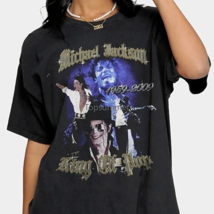 Michael Jackson Thriller Shirt Singer Shirt Unisex T-Shirt Sweatshirt Hoodie Shirt For Fanwoman Vintage Shirt Bg029(1)