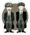 10Pcs Peaky Blinders TV Series Stickers Pack For Laptop,Desk, Notebook and  Mobile covers DIY Stickers - JangoMango Store. 