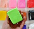 PACK OF 2 x 12 12 bags Light Air Sensory Fomic Polymer Light Clay Slime Play dough with Free Tools. 