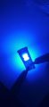 ExTRA BRIGHT CERAMIC CAR Parking LED BULB (pair) 6 SMD LED # BLUE. 