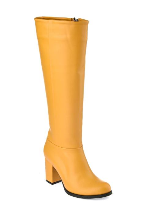 Trendyol%20Collection%20Mustard%20Women%20Boot%20TAKAW20CZ0052%20-%20Image%204