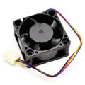 for Jetson Nano Cooling Fan 5V, 4PIN Reverse-Proof,PWM Speed Adjustment, Strong Cooling Air. 