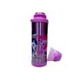 Water Bottle Stainless Steel Double Wall Disney Kids Cartoon Characters Insulated,Vacuum Water Bottle With Straw 500ml. 