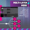 Cooler Master Addressable Gen 2 RGB LED Controller A1 for PC 3 ARGB headers Connect up to 80 Individual LEDs for a Total of up to 240 LEDs. 