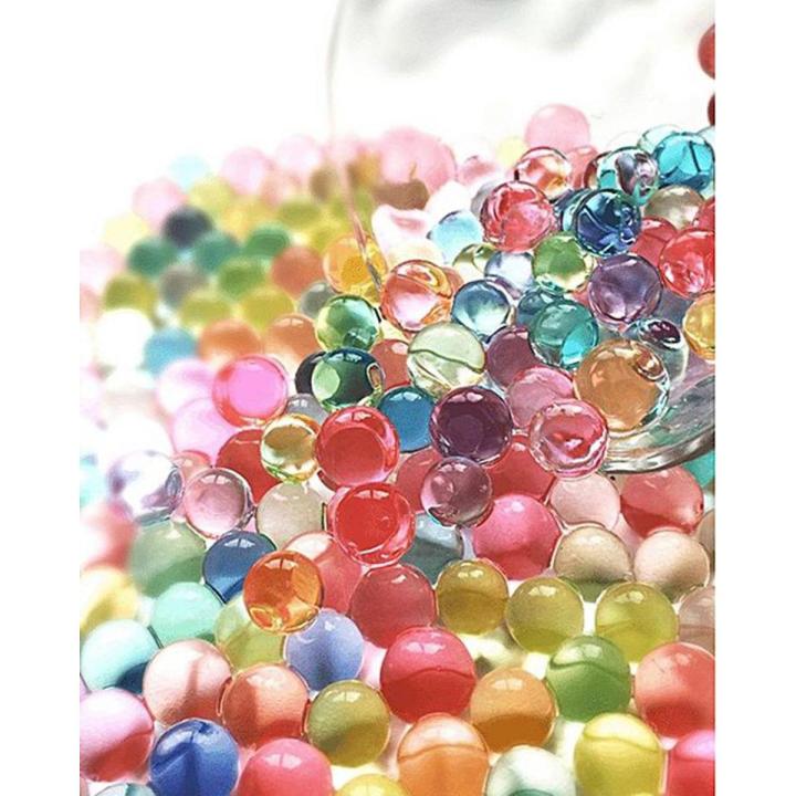 Crystal Soil Hydrogel Gel Polymer Water Beads Flower/Wedding/Decoration