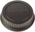 Lens Back Cap + Camera Body Cap Pair For Canon DSLR Cameras. 