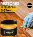 Pack of 3 Beeswax Furniture Polish (85g Each) – Natural Wood Seasoning Wax for Furniture Care, Shine & Protection | Traditional Beeswax Polish & Cleaner for Wooden Furniture, Floor, Décor & More | Wood Moisture Guard | Thing Station. 