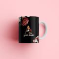 Type Your name/Logo Customized Mugs-Gift Mugs-Picture Mugs_Glitter Mugs_Good quality Mugs-Article 40. 