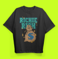 Richie Rich Drop Shoulder Tee. 