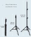 Tripod Linco 8806 Zenith 77" Light Weight Light Stand For LED Video Light Photo And Softbox. 