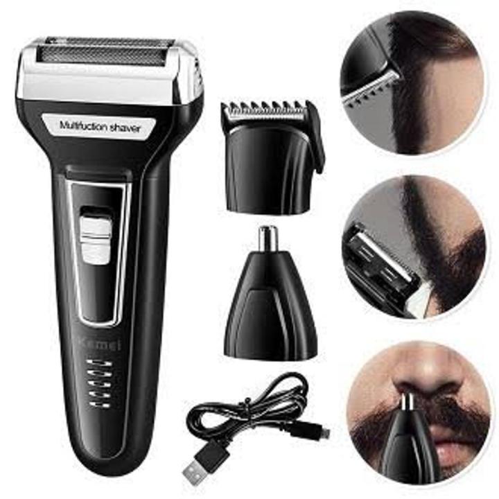 Men%203%20In%201%20Electric%20Shaver%20Nose%20Trimmer%20Rechargeable%20Beard%20Shaver%20Shaving%20Machine%20Floating%20Electric%20Razor%20Hair%20Trimmer%20-%20Image%203