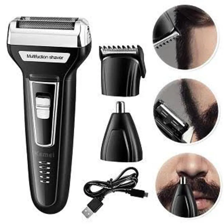 Men%203%20In%201%20Electric%20Shaver%20Nose%20Trimmer%20Rechargeable%20Beard%20Shaver%20Shaving%20Machine%20Floating%20Electric%20Razor%20Hair%20Trimmer%20-%20Image%203