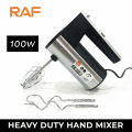 Premium Electric Egg Beater and Whisker - Hand Mixer - Cream Blender - Hand Blender - Food Mixer. 