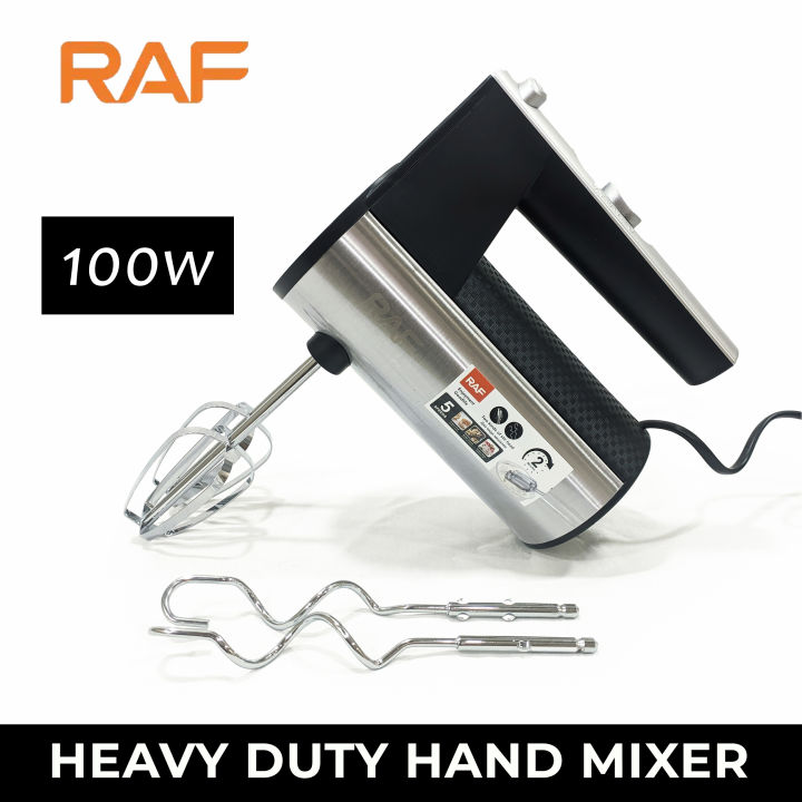 Premium Electric Egg Beater and Whisker - Hand Mixer - Cream Blender - Hand Blender - Food Mixer