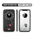 Jizetin for Infinix Hot 10 Play / Hot 11 Play Back Cover Cute Spiderman For Boys Liquid Silicone Phone Case Soft Full Camera Protect Phone Cases. 