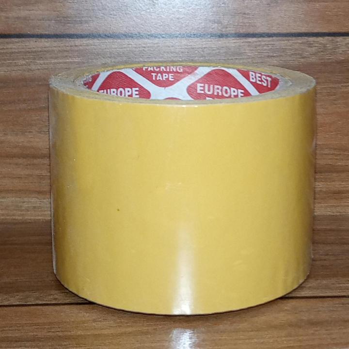 Packing Tape / Imported tape / Carton Tape 3 Inch x 25 Yard /Heavy Duty Packing Tape / Tape  / Tangent Tape Art # SS- 302B (1 Pcs)