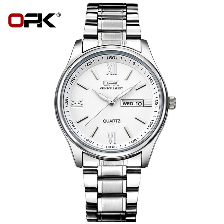 OPK New Fashion Original Watch for Men Waterproof Stainless Steel