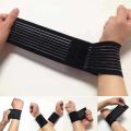 Adjustable Compression Wrist Support Brace Hand Wrap Boxing Hand Wraps Hand Bandage Boxing Bandage Wrist Grips Hand Band MMA Wrist Band Boxing Fitness Gym Yoga (1 Pair). 