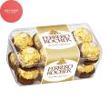 Ferrero Rocher Hazelnut Chocolate, T-16 200gm. 