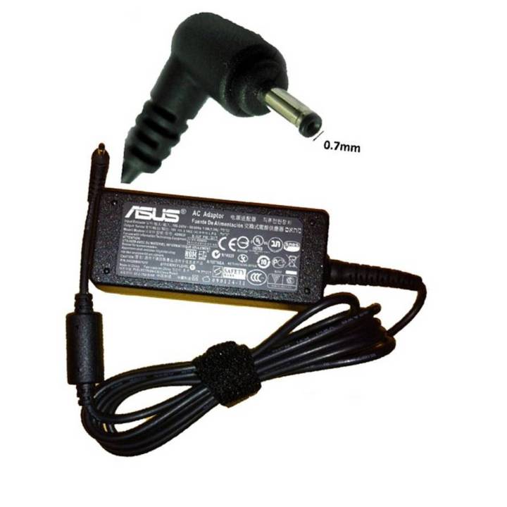 19V 2.1A  AC Laptop Charger Power Adapter For Eee PC X101H X101CH