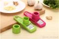 Multi-functional Stainless Steel Garlic Chopper and Cutter Kitchen Hand Tool (1 piece). 
