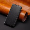 For Infinix Hot 10 - Full Protective Premium Soft Leather Front and Back Kickstand Flip Cover Case For Infinix Hot 10. 