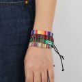 Summer Nepal Ethnic Bohemia Wide Fabric Bracelet Men Women Tribal Tissu Cloth Bracelet For Women Wristbands Pulseras Mujer RH-03. 