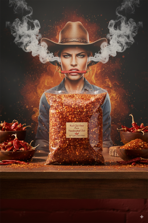 Kashmiri Laal Mirch Powder Kuti Mirch 250 GRAM Homemade Sub Sy Teekhei Premium Mirch Masala with Authentic Lal Mirch Taste – Pure Lal Mirch Powder Red Chili Powder, Traditional Lal Mirchi Flavor, Spicy Lal Mirch Chatni, Fresh Lal Mirch Kuti Howe