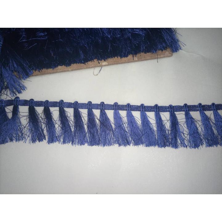 Laces Designer Tassel Lace 1yard (36 inches) Border lace for Dresses, Saree, Suit, Lehenga, Dupatta, Crafts etc