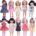 New Fashion Doll Clothes Dress Accessories For 14.5 Inch Wellie Wisher Nancy 32-34 Cm Paola Reina Girl's Gifts Moonlight. 