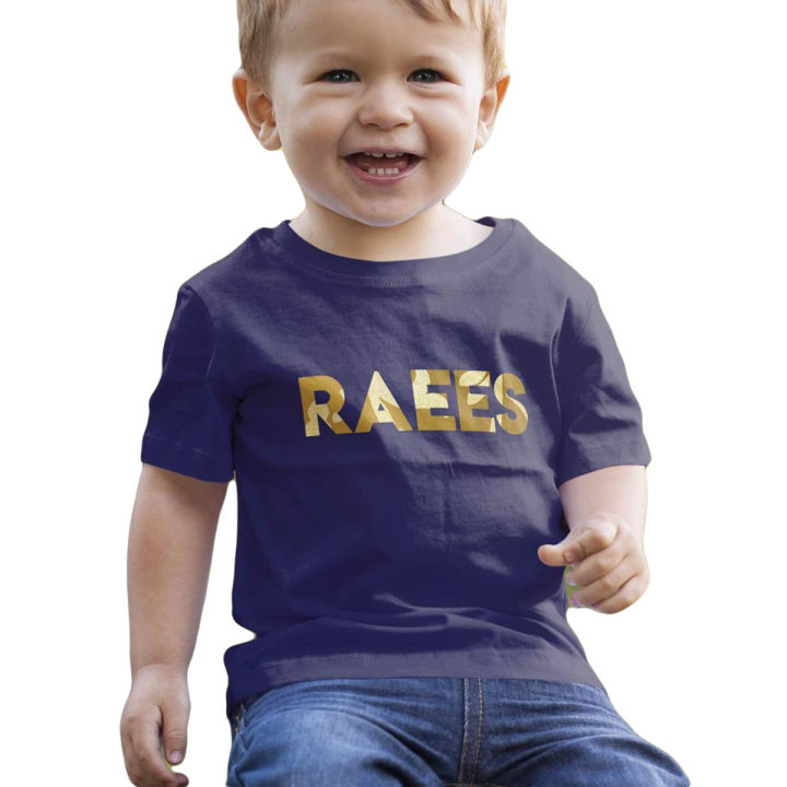 Customize Name On Kids T-Shirt Printed Shirt For Kids Customize Shirt For Kids