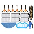 Replacement Parts Accessories for Yeedi K700 Robot Vacuum Cleaner Filters, Brushes, Mop and Screen. 