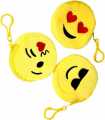 Purse Round Soft  Emoji Face Coin Pouch- PACK OF 1. 