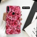 Huawei Honor 10 Lite Case - Floral Soft Cover Case for Huawei Honor 10 Lite. 