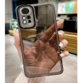 For Redmi 13C Simple Color Lovely Phone Case Xiaomi Redmi Note 12 12S 13 Pro Plus Full Camera Protection Anti Falling Transparent Soft Cover. 
