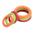 Pet EVA Fly Discs Dog Training Ring Outdoor Interactive Game Puller Resistant Bite Floating Toy Products Motion Products Supply. 