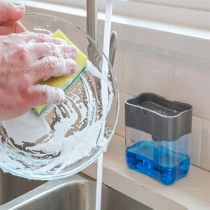 2%20In%201%20Scrubbing%20Liquid%20Detergent%20Dispenser%20Press%20Type%20Liquid%20Soap%20Box%20Pump%20Organizer%20Sponge%20Kitchen%20Bathroom%20Supplies%20-%20Image%205