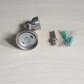 High-quality stainless steel magnetic door stopper. 