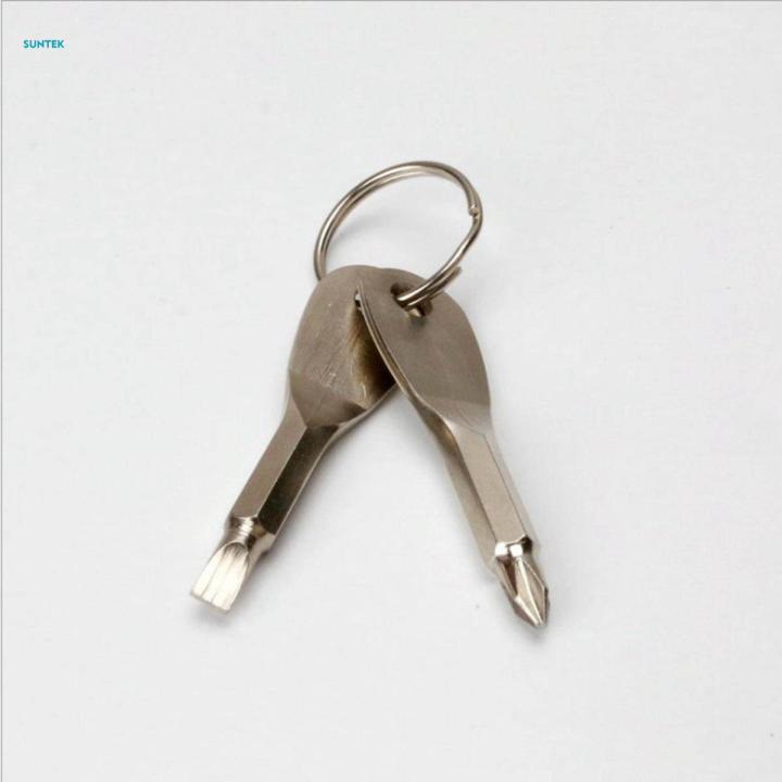 Screwdriver Set, Flathead and Phillips Screwdriver, Key Chain Screwdriver, for ' Sock Filler