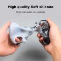 Soft Silicone Gel Rubber Case Cover For SONY Playstation 4 PS4 Controller Protection Case For PS4 Pro Slim Gamepad. 
