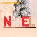 Christmas Decoration Wood Southeast Asian Christmas Wooden Table Decorations Santa Claus Snowman Snowflake Festive Holiday Ornaments Gifts Wooden Christmas Ornament. 