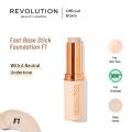 Makeup Revolution Fast Base Stick Foundation F1. 