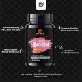 "DR MED Biocon Biotin: Biotin 2500MCG, Supplement for Hair Growth, Strong Hair and Glowing Skin, Fights Nail Brittleness, 30 Biotin Tablets (Its Wholesale Price). 